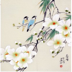 Chinese Flowers&Trees Painting - CNAG012131
