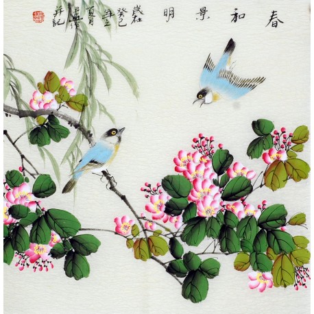 Chinese Flowers&Trees Painting - CNAG012133