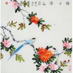 Chinese Flowers&Trees Painting - CNAG012134