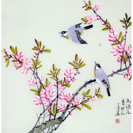 Chinese Flowers&Trees Painting - CNAG012135