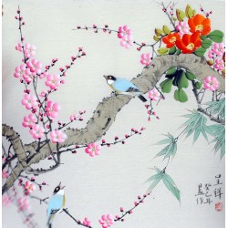 Chinese Flowers&Trees Painting - CNAG012136