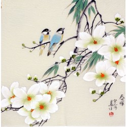 Chinese Flowers&Trees Painting - CNAG012139
