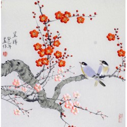 Chinese Flowers&Trees Painting - CNAG012140