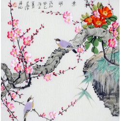 Chinese Flowers&Trees Painting - CNAG012142