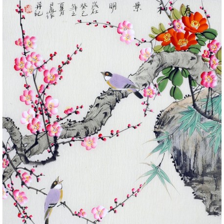 Chinese Flowers&Trees Painting - CNAG012142