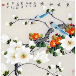Chinese Flowers&Trees Painting - CNAG012147