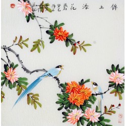 Chinese Flowers&Trees Painting - CNAG012150