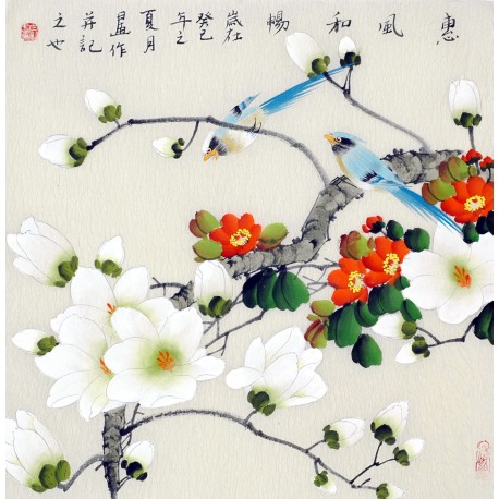 Chinese Flowers&Trees Painting - CNAG012151