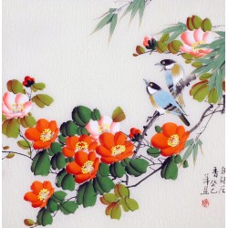 Chinese Flowers&Trees Painting - CNAG012152