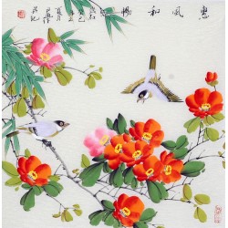 Chinese Flowers&Trees Painting - CNAG012154