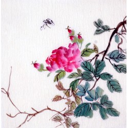Chinese Flowers&Trees Painting - CNAG012159