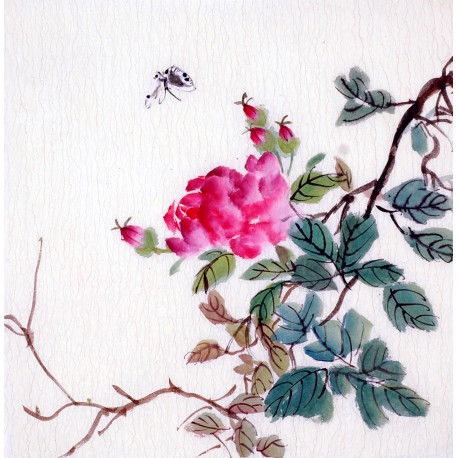Chinese Flowers&Trees Painting - CNAG012159