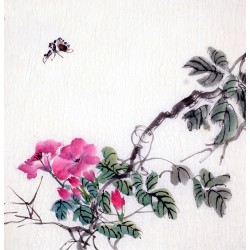 Chinese Flowers&Trees Painting - CNAG012160