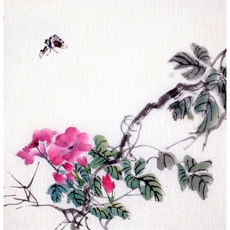 Chinese Flowers&Trees Painting - CNAG012160