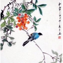 Chinese Flowers&Trees Painting - CNAG012161