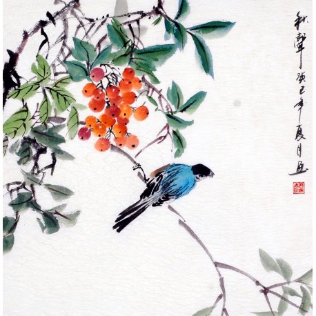 Chinese Flowers&Trees Painting - CNAG012161