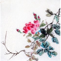Chinese Flowers&Trees Painting - CNAG012162