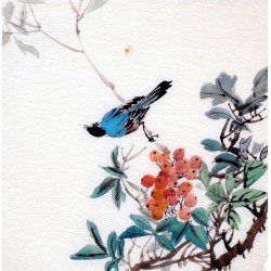 Chinese Flowers&Trees Painting - CNAG012164