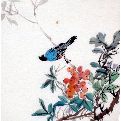Chinese Flowers&Trees Painting - CNAG012164