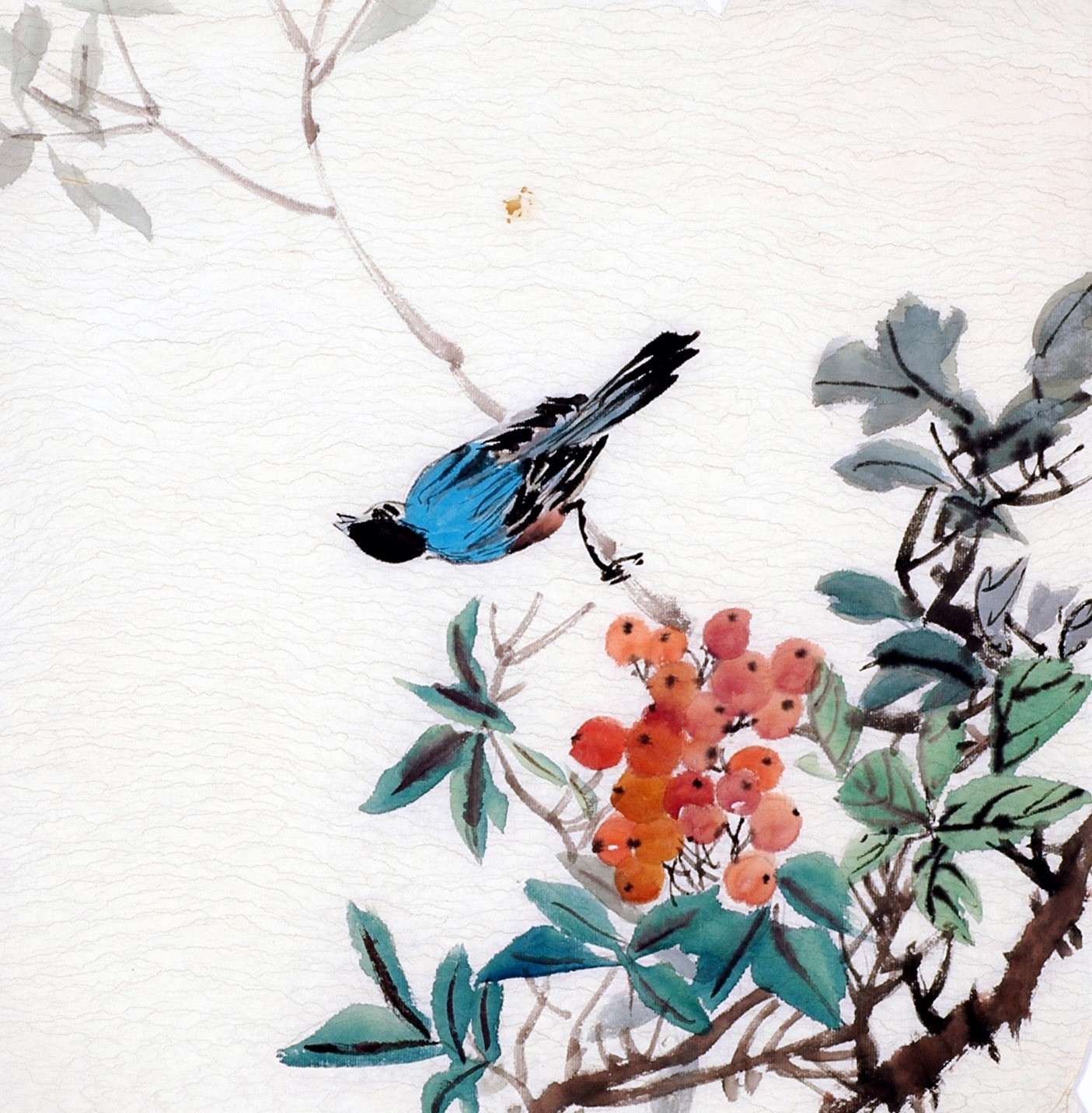 Chinese Flowers&Trees Painting - CNAG012164