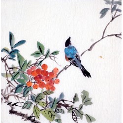 Chinese Flowers&Trees Painting - CNAG012165