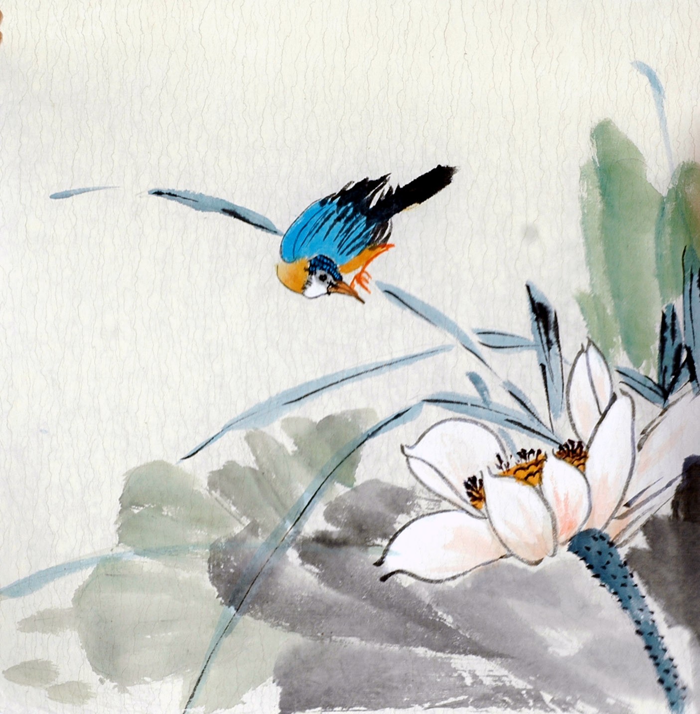 Chinese Flowers&Trees Painting - CNAG012166