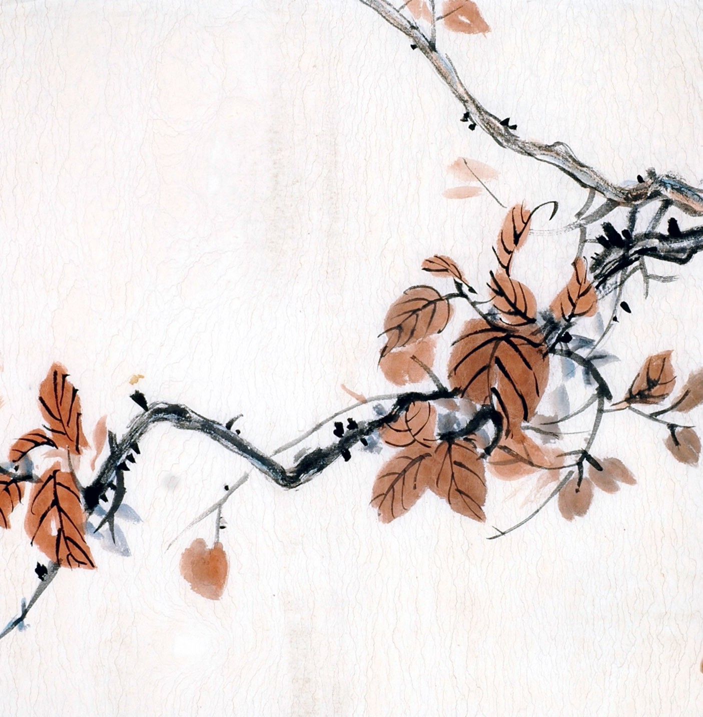 Chinese Flowers&Trees Painting - CNAG012167