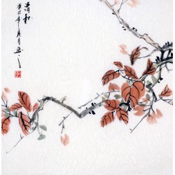Chinese Flowers&Trees Painting - CNAG012169