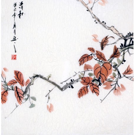 Chinese Flowers&Trees Painting - CNAG012169