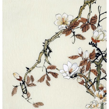Chinese Flowers&Trees Painting - CNAG012170
