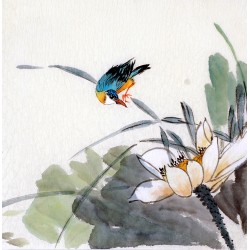 Chinese Flowers&Trees Painting - CNAG012172