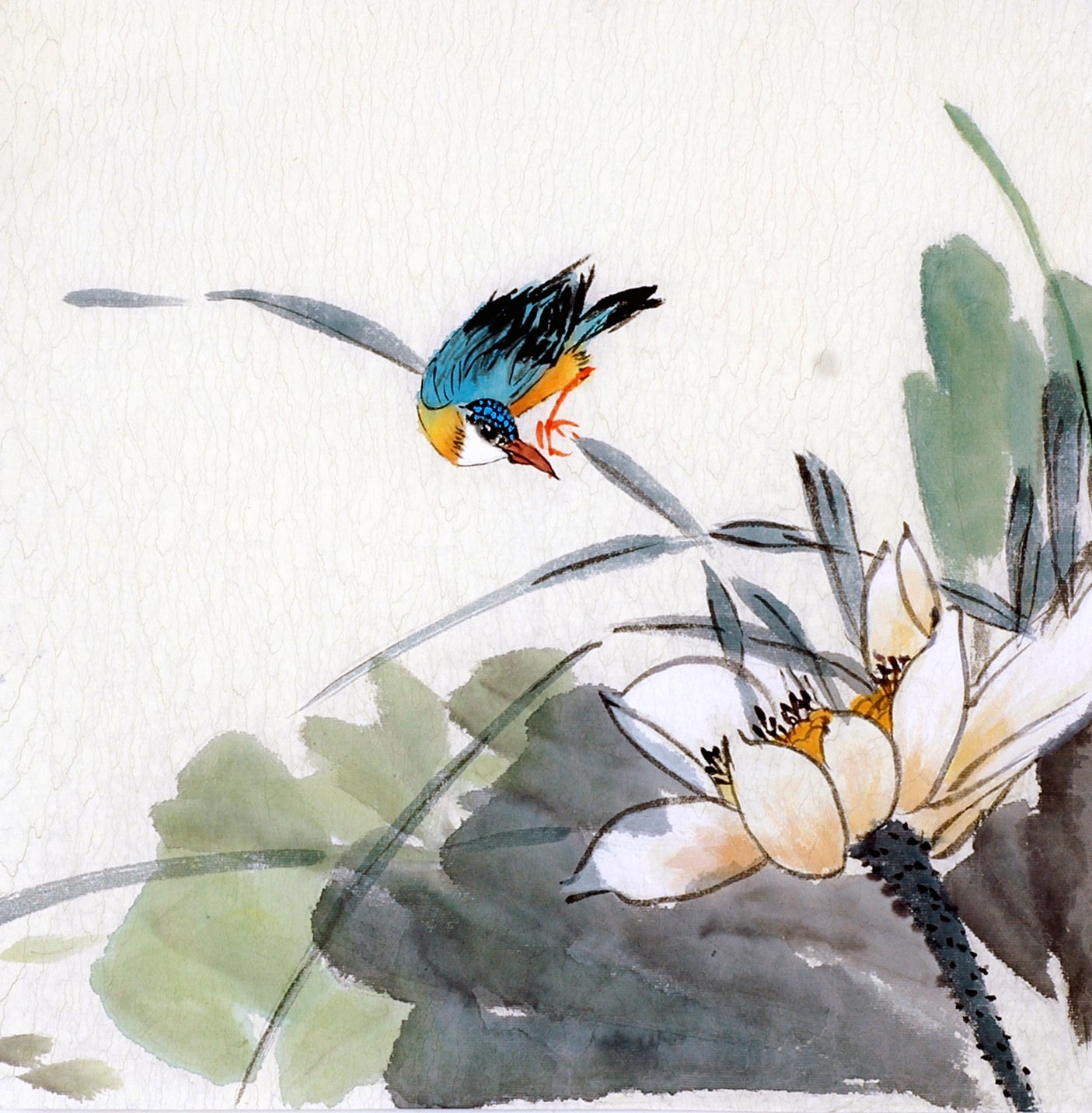 Chinese Flowers&Trees Painting - CNAG012172