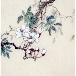 Chinese Flowers&Trees Painting - CNAG012173