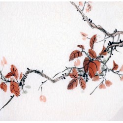 Chinese Flowers&Trees Painting - CNAG012174