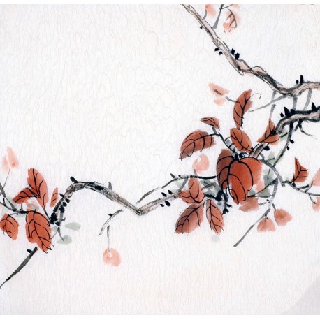 Chinese Flowers&Trees Painting - CNAG012174