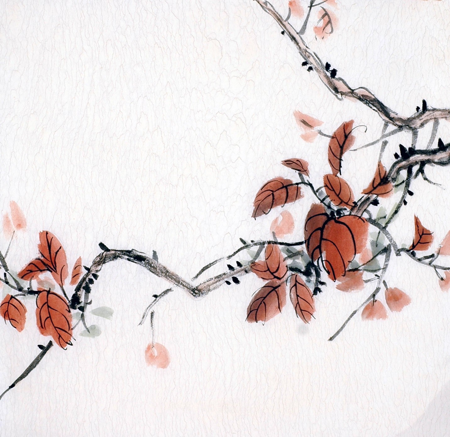 Chinese Flowers&Trees Painting - CNAG012174
