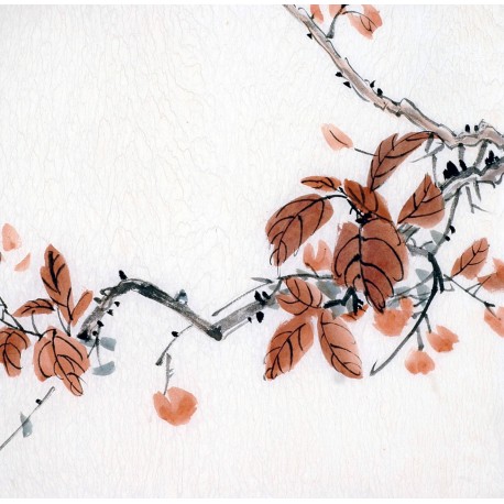 Chinese Flowers&Trees Painting - CNAG012175