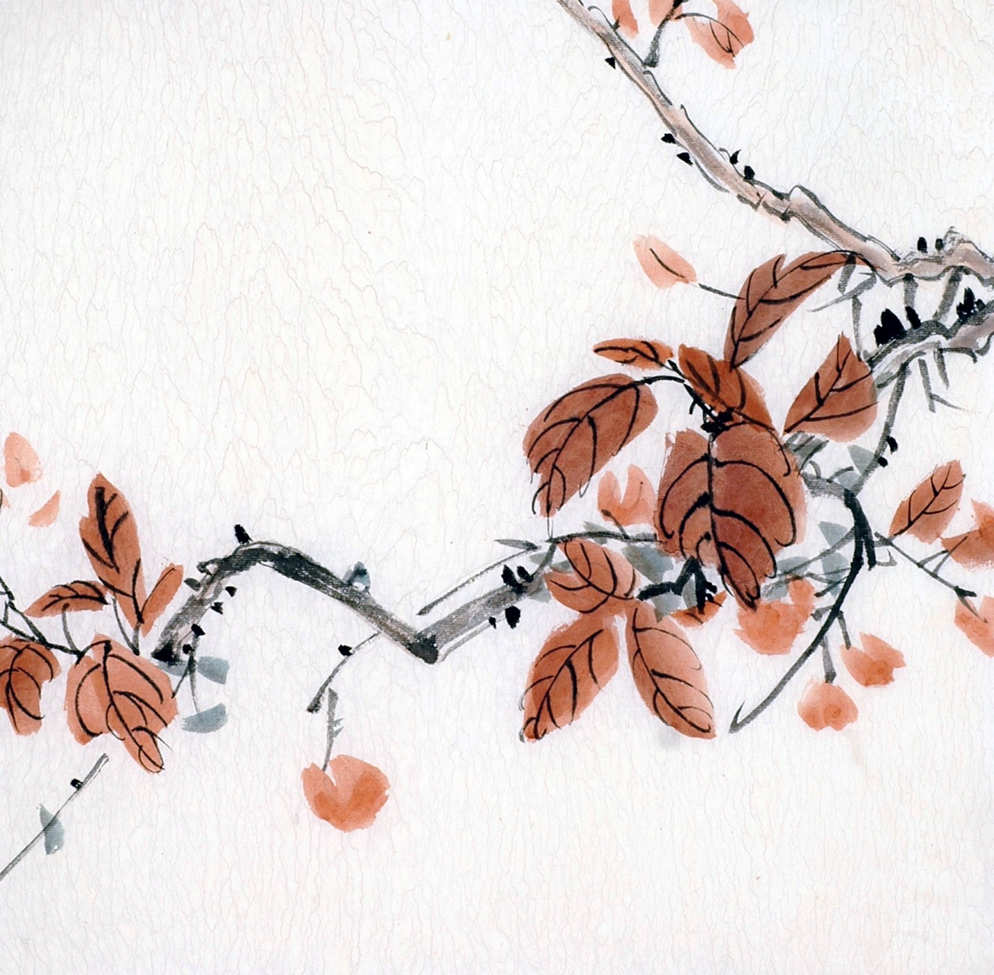 Chinese Flowers&Trees Painting - CNAG012175