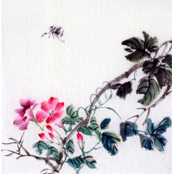 Chinese Flowers&Trees Painting - CNAG012176