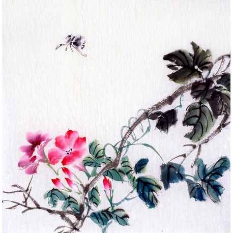 Chinese Flowers&Trees Painting - CNAG012176