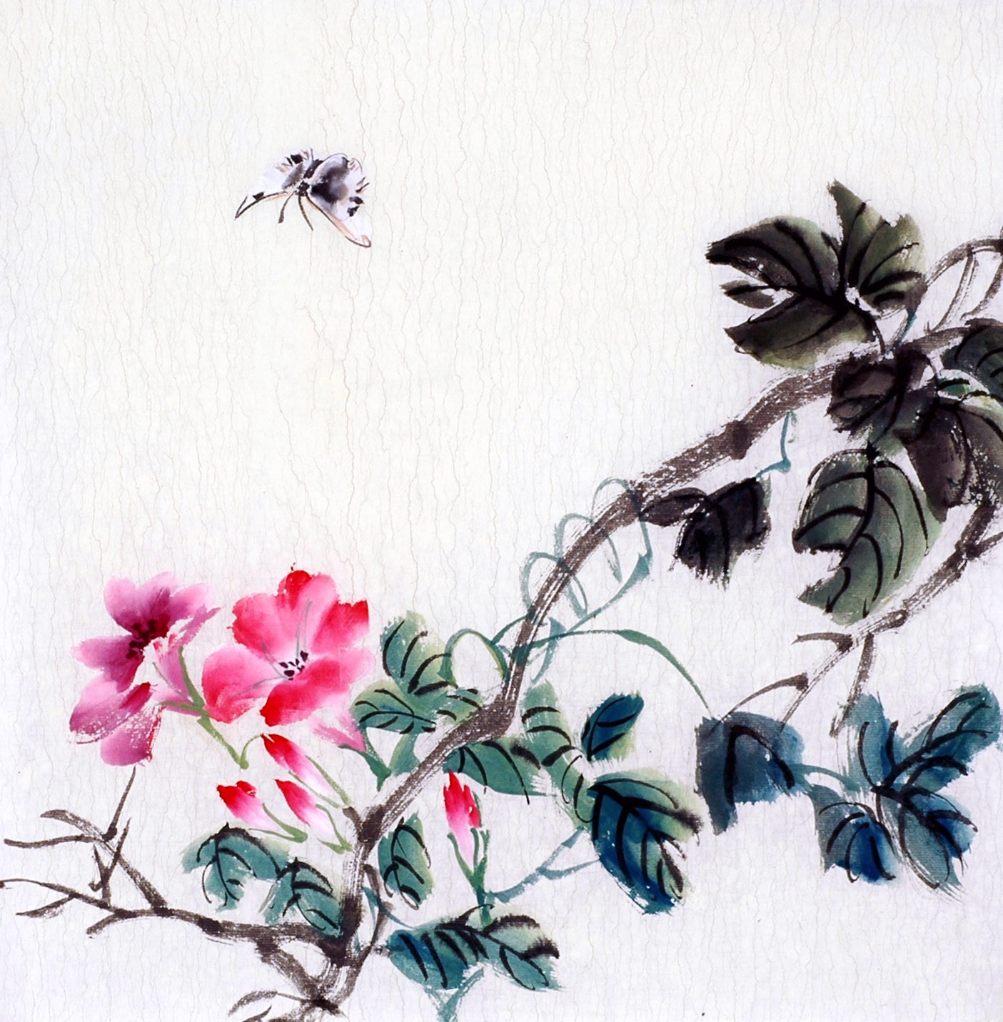 Chinese Flowers&Trees Painting - CNAG012176