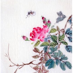 Chinese Flowers&Trees Painting - CNAG012177