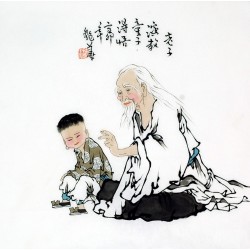 Chinese Figure Painting - CNAG012180