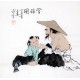 Chinese Figure Painting - CNAG012182