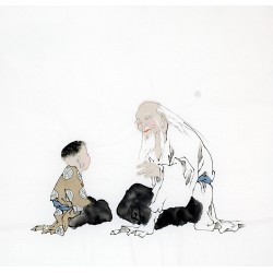 Chinese Figure Painting - CNAG012184