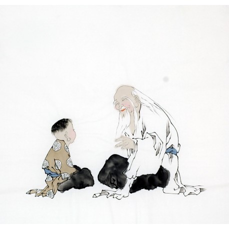 Chinese Figure Painting - CNAG012184