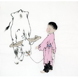 Chinese Figure Painting - CNAG012193