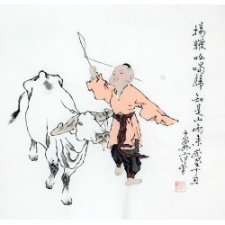 Chinese Figure Painting - CNAG012201