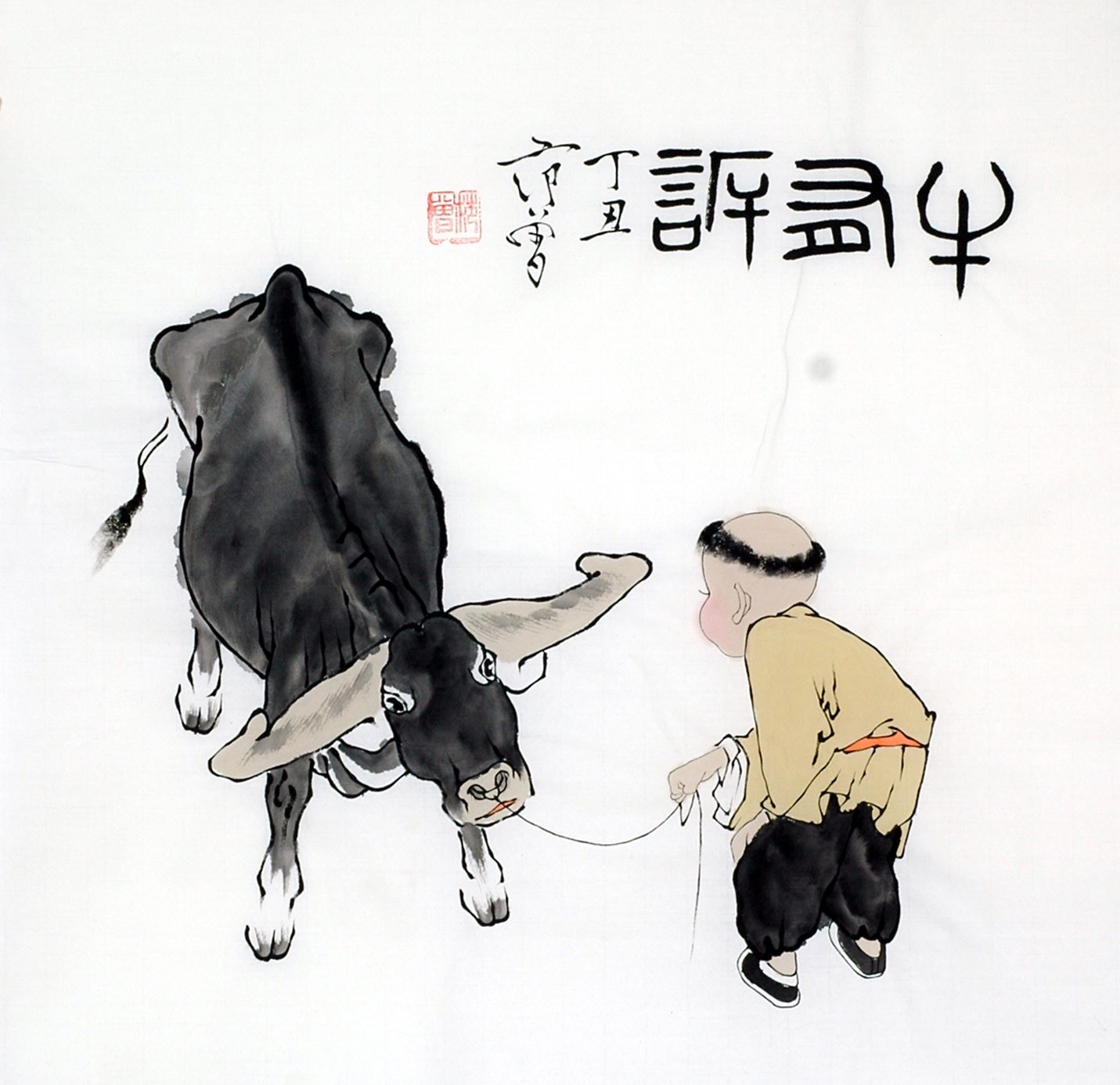 Chinese Figure Painting - CNAG012209