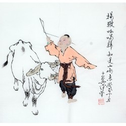 Chinese Figure Painting - CNAG012213